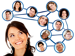 Social Media Connections [Image Credit: ? Andres Rodriguez - Fotolia.com]