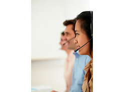 Call Center Team [Image Credit: Fotolia.com ? pablocalvog]